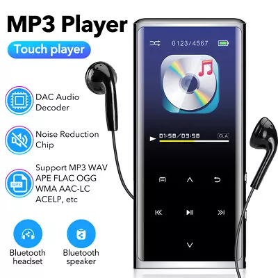 Multifunctional MP3 Music Player Mini Clip /Video/Voice Record/FM Radio/E-Book • $31.99