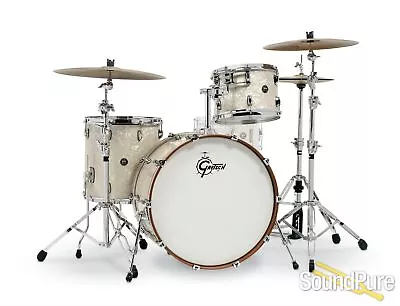 Gretsch 3pc Renown Drum Set Vintage Pearl RN2-R643 • $2049