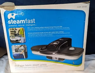 Steamfast SF-623 1500W Mid-Size Fabric Steam Press Iron • $130