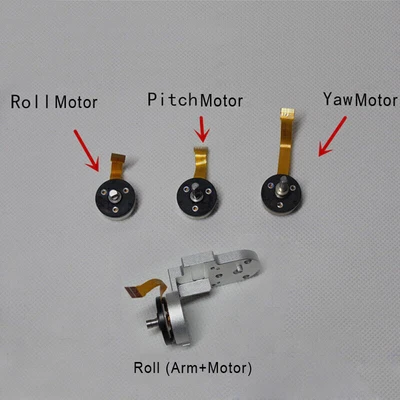 $19.51 • Buy Original Yaw Roll Pitch Motor Arm Replacement Parts For DJI Phantom 3 Pro Adv
