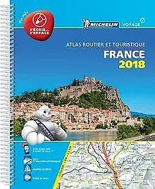 Atlas Routier France Plastifié Michelin 2018 By ... | Book | Condition Very Good • £5.72