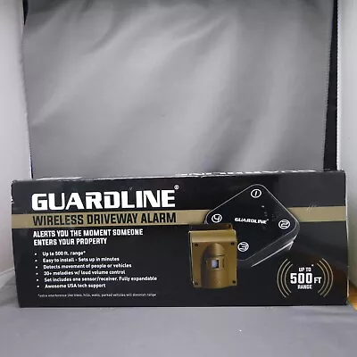 Guardline 500 Foot Range Wireless Driveway Alarm [1 Motion Detector Alarm Sensor • $45