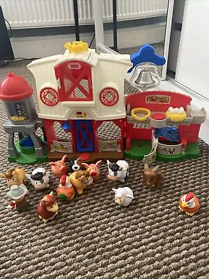 Fisher- Little People Caring For Animals Farm Playset • £20