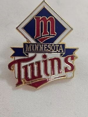 1992 Minnesota Twins Hat/Lapel Pin Peter David LLC • $5