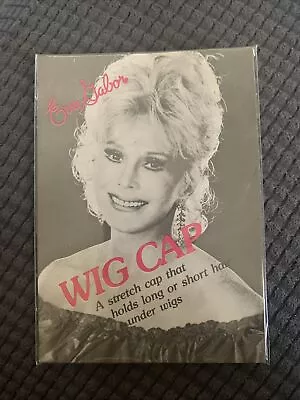 SEALED NIP Vintage Eva Gabor Beige Wig Cap One Size Fits All • $5.99