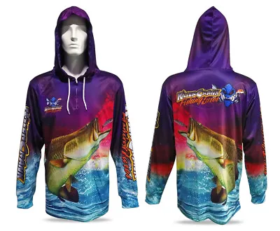 $62.95 • Buy New Killer Crank Purple Barra Tournament Fishing Shirt -All Kids & Adult Sizes