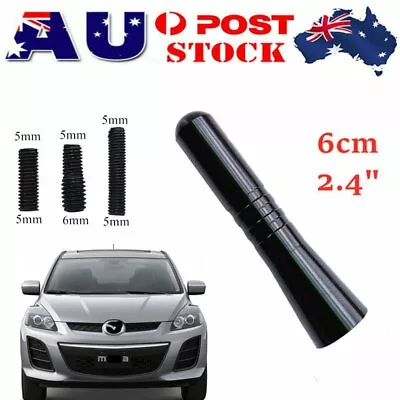 6cm Car Antenna 2.4  Radio FM/AM Signal Aerial For Mazda 3 6 BT50 BT-50 CX-7 • $12.99