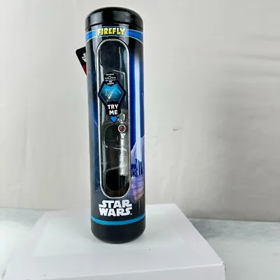 Star Wars Firefly Light Up Timer Toothbrush Light & Sound Saber Rey • £5.78