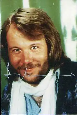 BENNY ANDERSSON (ABBA) Signed Photograph - Swedish Pop Stars - Preprint • £5.99