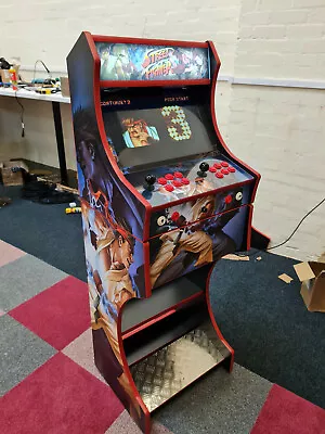 £829 • Buy 2 Player Arcade Machine - Street Fighter V2 - 10,000 Games + Illuminated Buttons