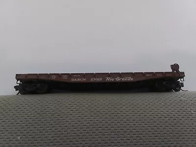 N Scale Lot Used D&rgw 23022 Rio Grande Flat Car • $8