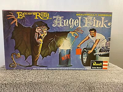 Revell Custom Monsters 1996 Ed  BIG DADDY  Roth Angel Fink Beautifully Hideous • $35