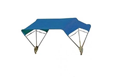 $229.95 • Buy Blue 3 Bow 48  Buggy Top Tractor Umbrella Frame & Canvas Cover JBT3 406147