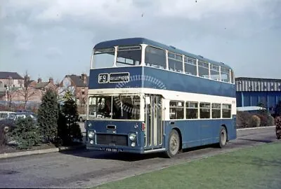 PHOTO Midland General Bristol VRTSL 322 FRB211H At Ilkeston Garage In 1971 • £1.99