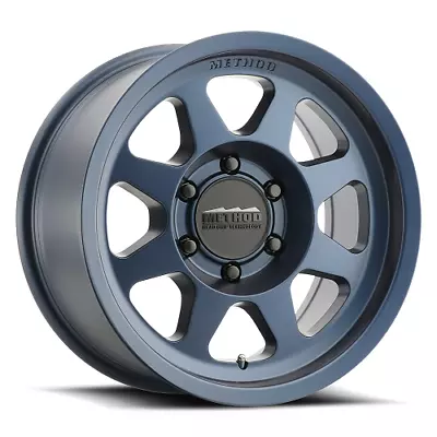 16x8 Method MR701 Blue Wheel 6x5.5 (0mm) • $299