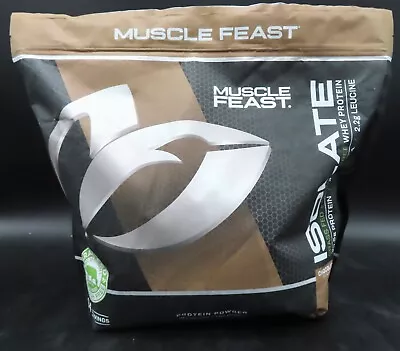 Muscle Feast Isolate Whey Protein Chocolate 5Lb Manufactured 06/07/2023 • $91.98