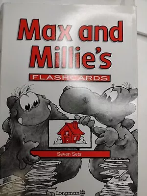 £606.92 • Buy MAX And MILLIE'S Flashcards Longman 7 Sets New Old Stock 9 X 6  Cards EXCELLENT