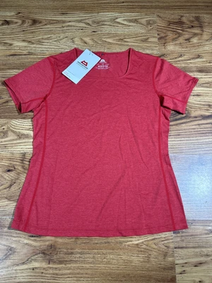£13.99 • Buy Mountain Equipment T Shirt Tempi Women’s 10 - Light Red RRP £25