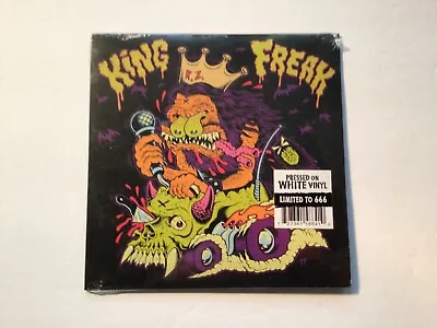 Rob Zombie  King Freak  7  White Vinyl Limited Edition Of 666 Copies **SEALED** • $34.99