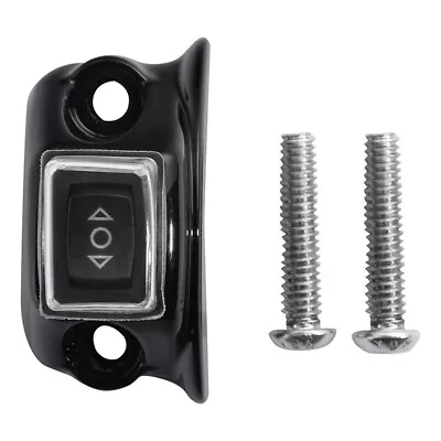 $13.80 • Buy Black Clutch Bracket Control Switch Button Fit For Harley Touring Street Glide