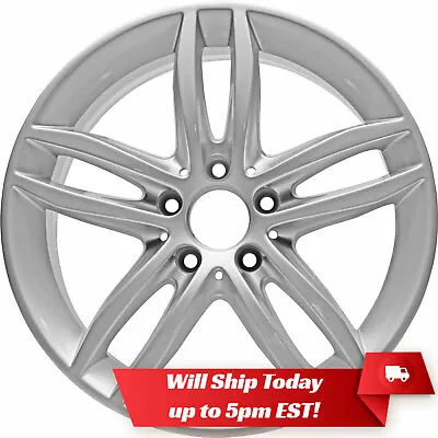 New 17  17x7.5  Front Alloy Wheel For 2012-2014 Mercedes Benz C250 C300 C350 • $149
