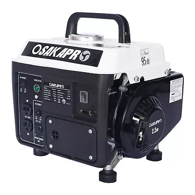 Portable Generator Outdoor Low Noise Gas Powered Generators 2.2HP Home Use EPA • $208.88