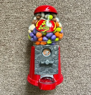 Jelly Belly Candy Dispenser Mini Vending Machine Gumball Machine Retro Vintage • $11