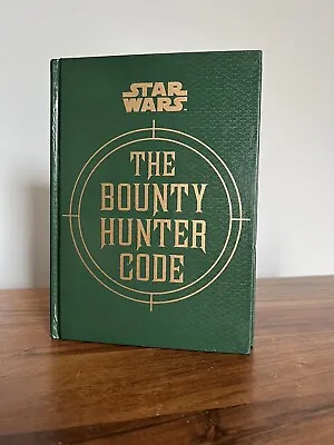 Star Wars: The Bounty Hunter Code Hardcover Titan Books • £10