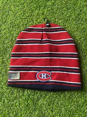 Montreal Canadiens OTH Old Time Hockey Futures Collection Beanie Toque NHL NWOT • $18