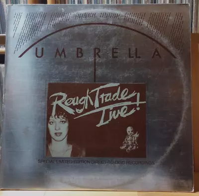 ROUGH TRADE Live! LP 1976 Audiophile Direct To Disc Rock 1st Press Canada VG+ • $10