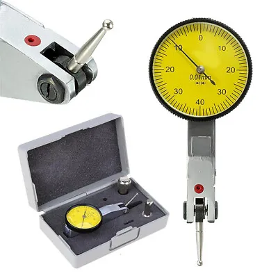 £15.98 • Buy Dial Test Indicator DTI Gauge Precision 0.01mm Magnetic Metric Measuring Gauge