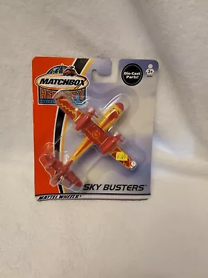 2003 MATCHBOX HERO CITY - SKY BUSTERS - Rescue Plane • $8.95