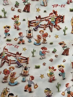 Michael Miller Fabric - Buckaroos - 50 X 110cm Width • £9