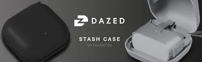 Dazed Stash Case For Oculus Go - Black New Sealed-   Protective Hard Carry Case • £9.99