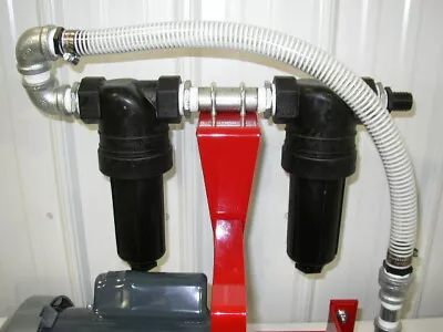 New Dual Cleanable Strainer/Filter System Mineral OilTransformer Oil Bulk Oil • $350