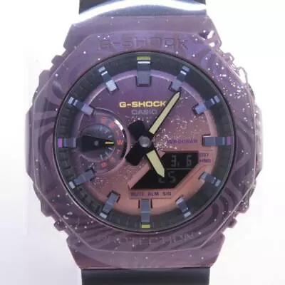 CASIO G-SHOCK GM-2100MWG-1AJR Purple Milky Way Metal Case Men's Watch W/Box JP • $255.99