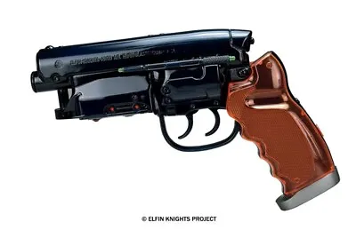 Blade Runner Blaster Real Foam Water Gun TAKAGI M2019 Vol.2 Steel Black EXPRESS • $83