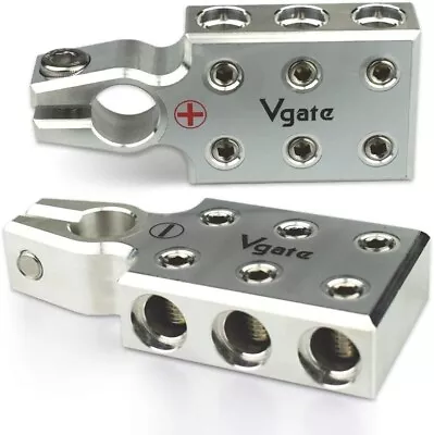 Vgate A6x1/0 Gauge AWG Lead-Acid Battery Terminals Clamp  For Tapered Top Post • $55.99