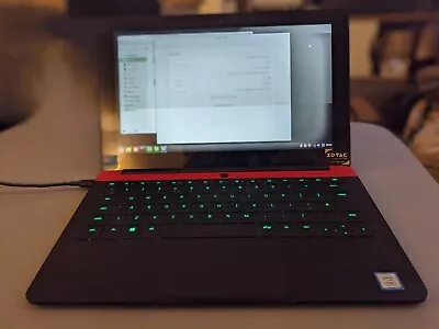 £120 • Buy Razer Blade Stealth 13  I7 7th  Touchscreen Laptop. Faulty Screen And Battery.
