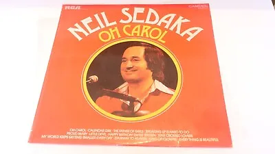 Neil Sedaka  Oh Carol   LP RCA CDS 1147  1976 • £2.95