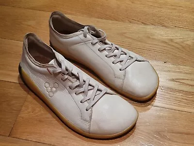 £80 • Buy VivoBarefoot Geo Court III Natural Trainers Sneakers EU 42 UK 8