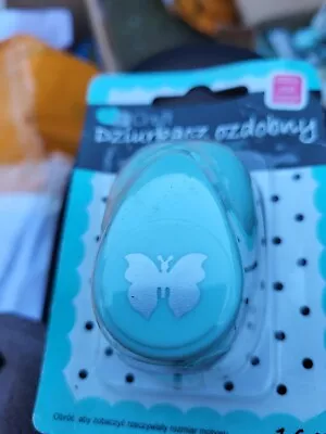 Paper Punch Butterfly Shape 1.6cm Card Making Craft Box 11 • £5
