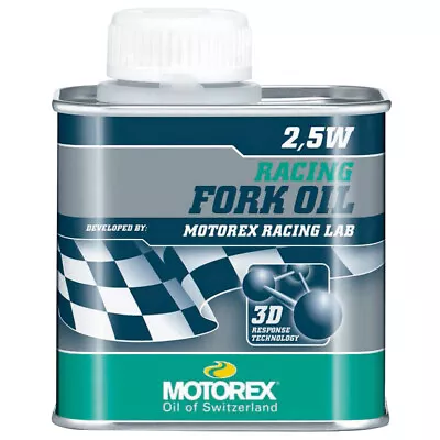 Motorex Racing Fork Oil 2.5wt - 250ml • $19.45