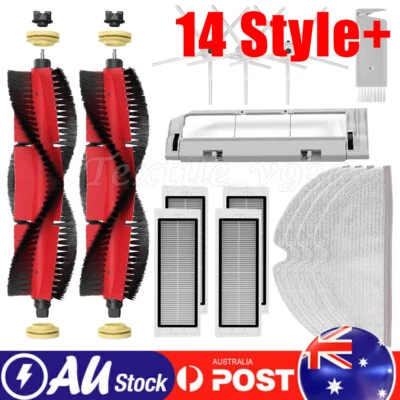 $11.89 • Buy HEPA Filter Main Brush Mop For XiaoMi Roborock S5 Max S6 MaxV S6 Pure Vacuum