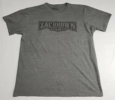 Zac Brown Band Jack Daniels Shirt Large • $18