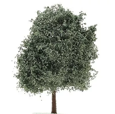 Dollhouse Miniature 6 In Tall Dark Green Oak Tree On Spike By Creative Accents • $14.99