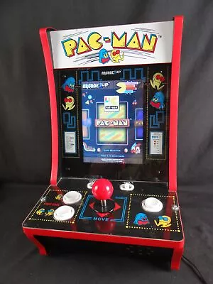 Arcade1up Pacman Personal Arcade Game Machine Pac-man Countercade PLAYS GREAT! • $246.12