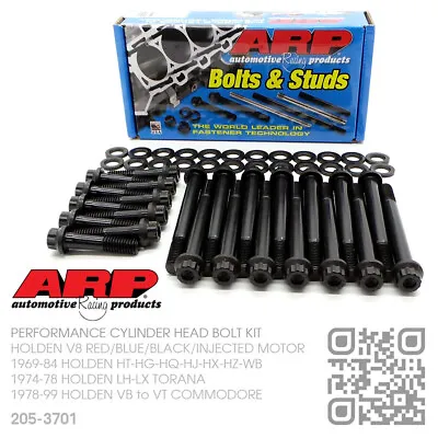 $464.50 • Buy Arp 12pt Head Bolt Kit V8 Injected 304 & 355 [holden Vn-vp-vr-vs-vt Commodore]
