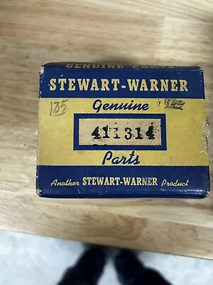 Hudson NOS Stewart Warner Vintage Speedometer Mechanism  #411314 • $45