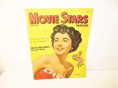 Movie Stars Parade 1951 Elizabeth Taylor • $6.99